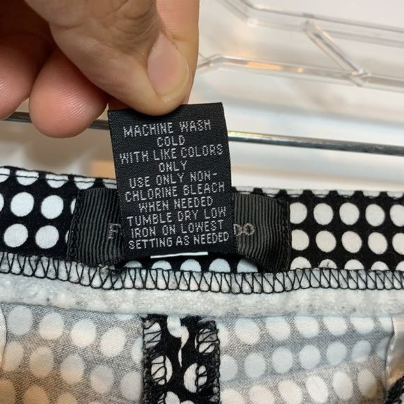 Focus 2000 Capri Pants Polka Dots 16 PLUS SIZE - Picture 4 of 6